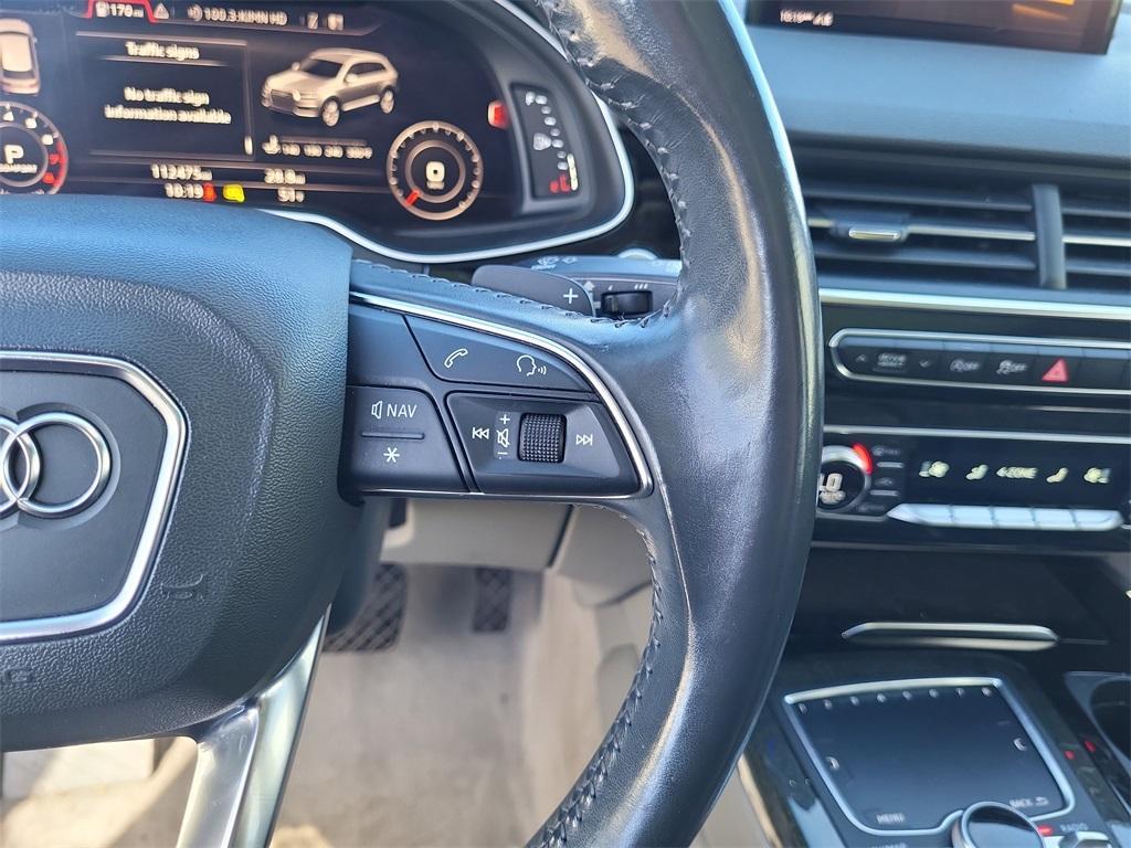 used 2017 Audi Q7 car, priced at $14,200