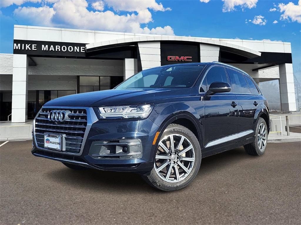 used 2017 Audi Q7 car, priced at $14,200