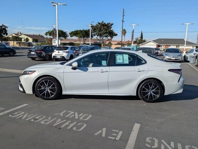 used 2022 Toyota Camry car, priced at $21,988