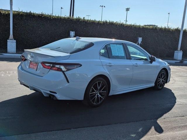 used 2022 Toyota Camry car, priced at $21,988