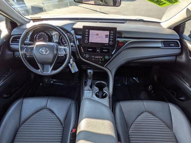 used 2022 Toyota Camry car, priced at $21,988