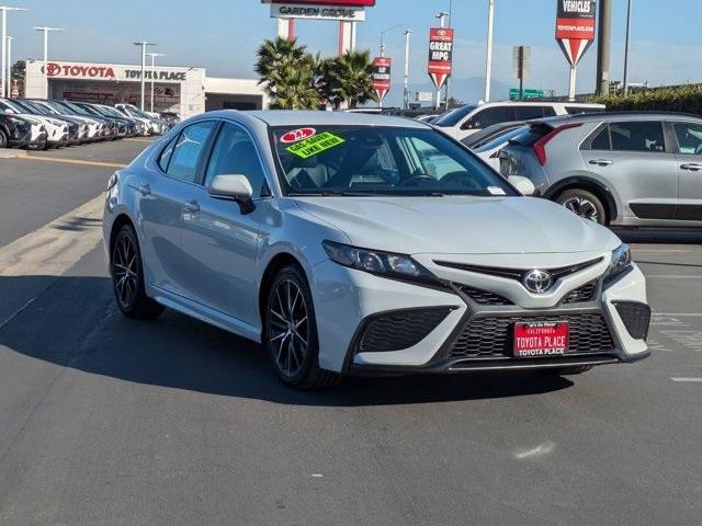 used 2022 Toyota Camry car, priced at $21,988