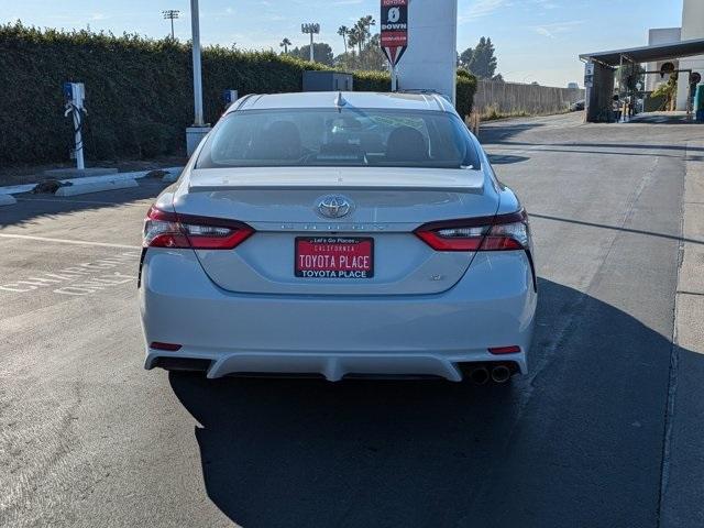 used 2022 Toyota Camry car, priced at $21,988