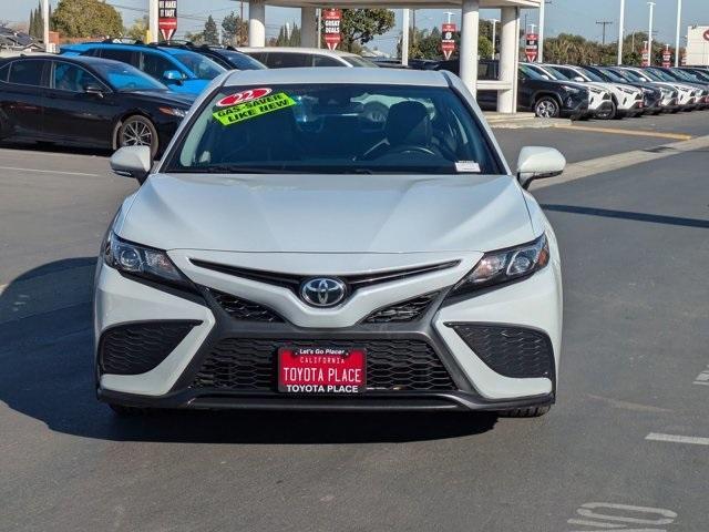 used 2022 Toyota Camry car, priced at $21,988