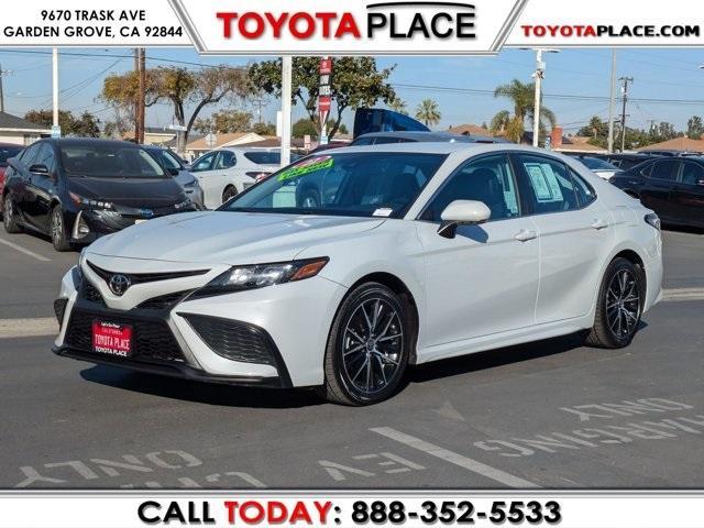 used 2022 Toyota Camry car, priced at $21,988