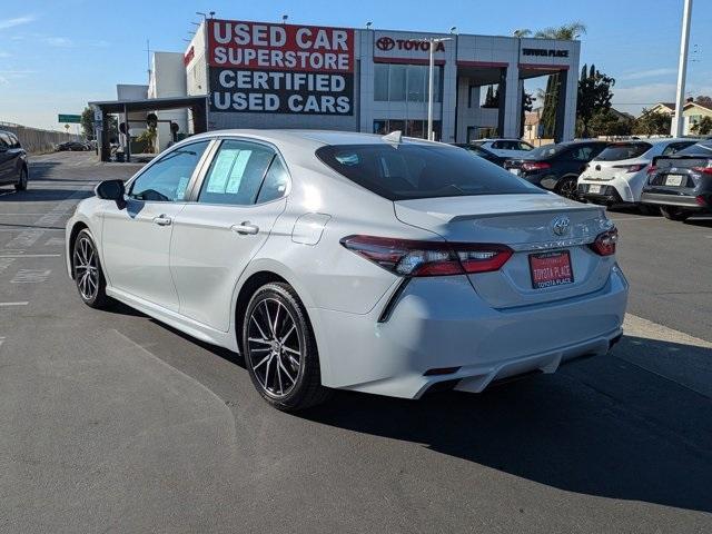 used 2022 Toyota Camry car, priced at $21,988