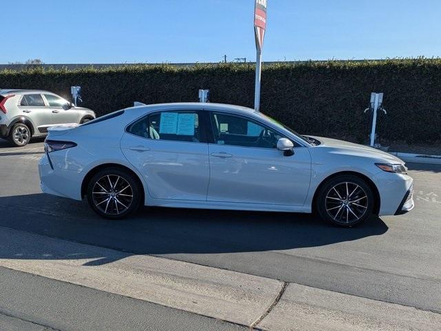 used 2022 Toyota Camry car, priced at $21,988