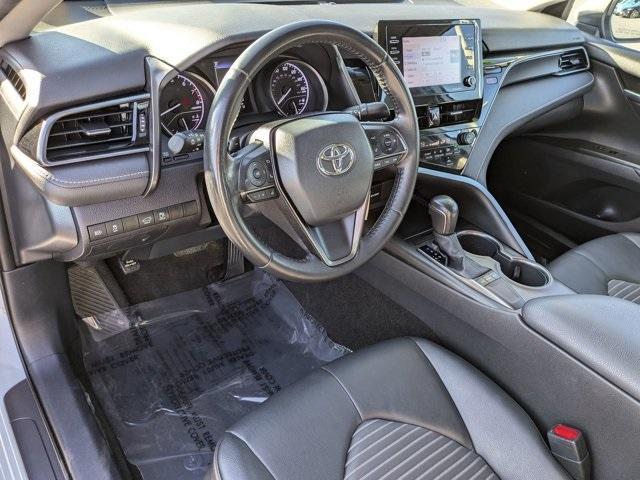 used 2022 Toyota Camry car, priced at $21,988