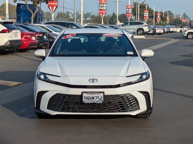 used 2025 Toyota Camry car, priced at $31,988