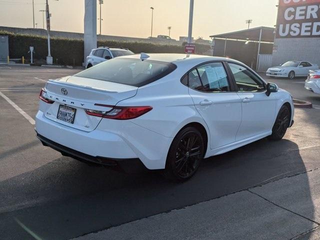 used 2025 Toyota Camry car, priced at $31,988