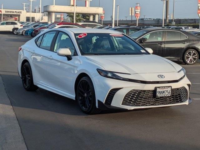 used 2025 Toyota Camry car, priced at $31,988