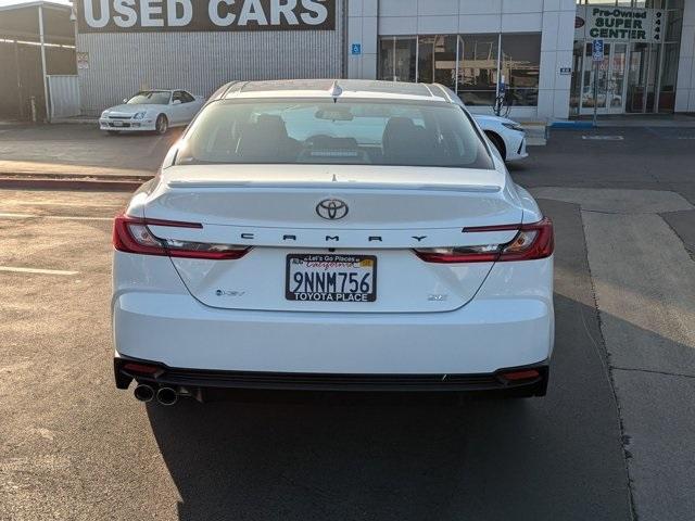 used 2025 Toyota Camry car, priced at $31,988