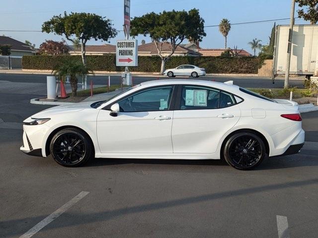 used 2025 Toyota Camry car, priced at $31,988