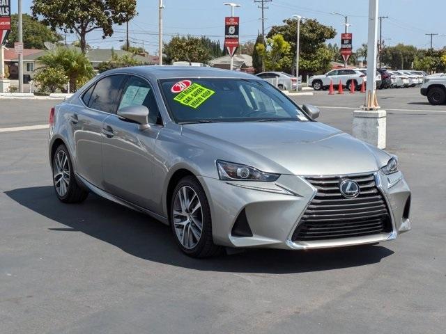 used 2020 Lexus IS 300 car, priced at $28,988