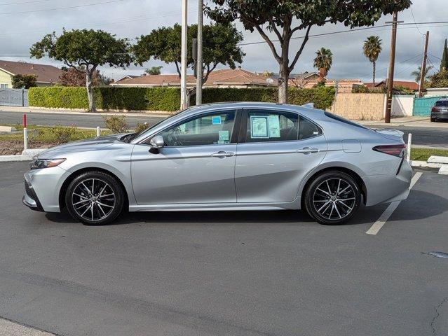 used 2022 Toyota Camry car, priced at $24,988