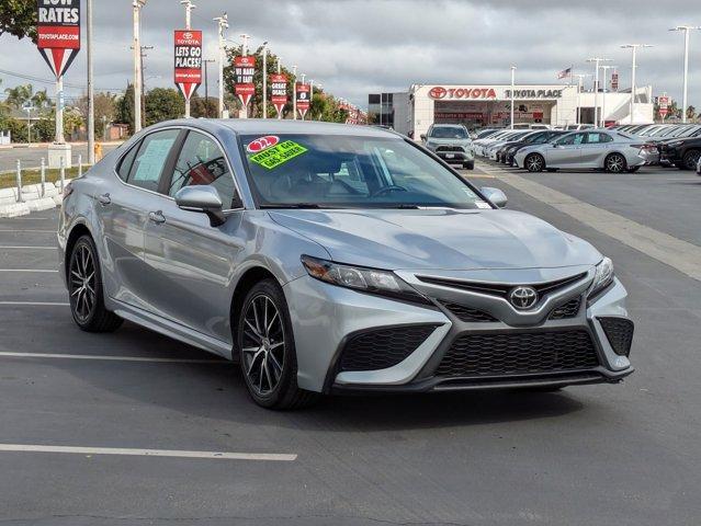 used 2022 Toyota Camry car, priced at $24,988