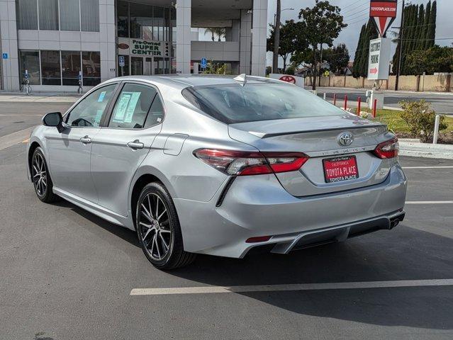 used 2022 Toyota Camry car, priced at $24,988