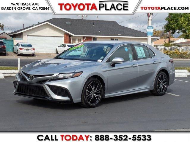 used 2022 Toyota Camry car, priced at $24,988