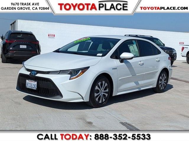 used 2021 Toyota Corolla Hybrid car, priced at $20,288