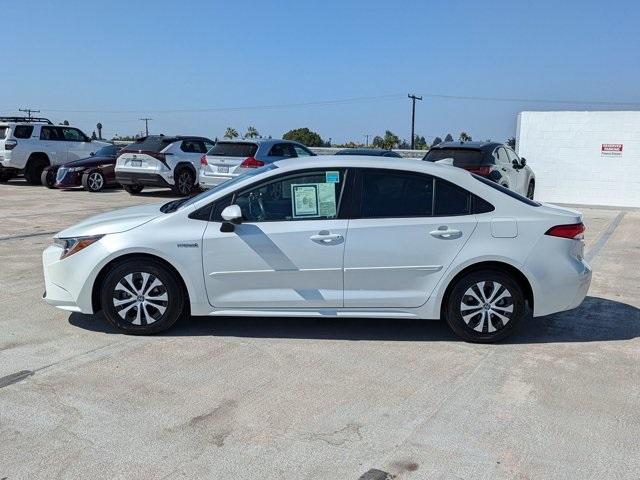 used 2021 Toyota Corolla Hybrid car, priced at $20,288