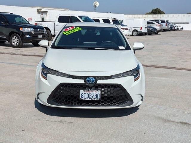 used 2021 Toyota Corolla Hybrid car, priced at $20,288