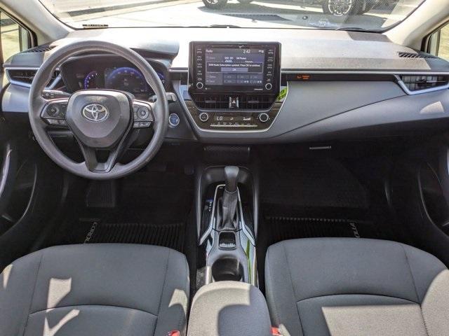 used 2021 Toyota Corolla Hybrid car, priced at $20,288