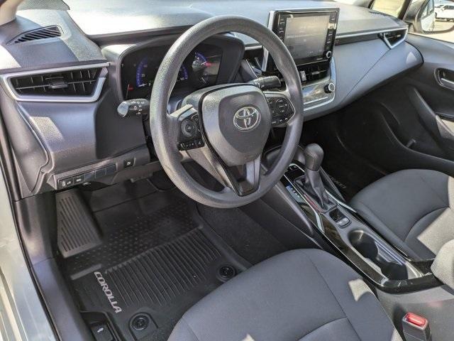 used 2021 Toyota Corolla Hybrid car, priced at $20,288