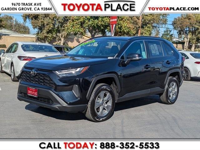 used 2023 Toyota RAV4 car, priced at $27,988