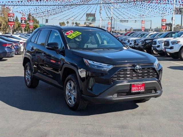 used 2023 Toyota RAV4 car, priced at $27,988