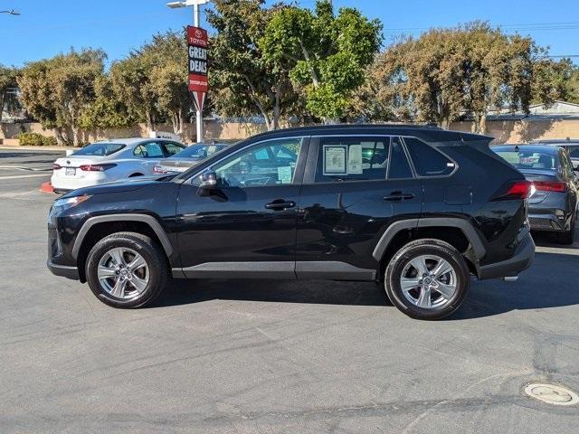 used 2023 Toyota RAV4 car, priced at $27,988