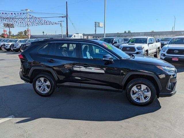 used 2023 Toyota RAV4 car, priced at $27,988