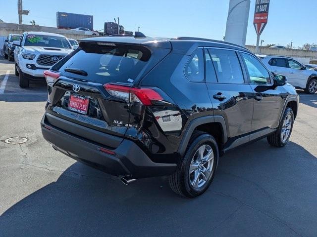 used 2023 Toyota RAV4 car, priced at $27,988