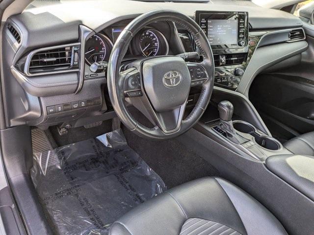 used 2022 Toyota Camry car, priced at $23,488