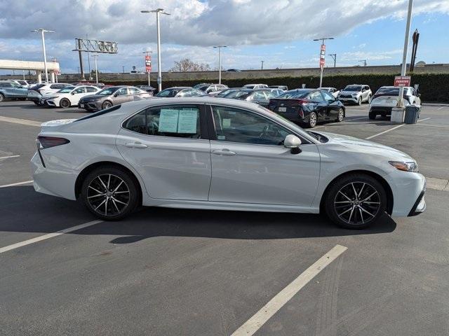 used 2022 Toyota Camry car, priced at $23,488