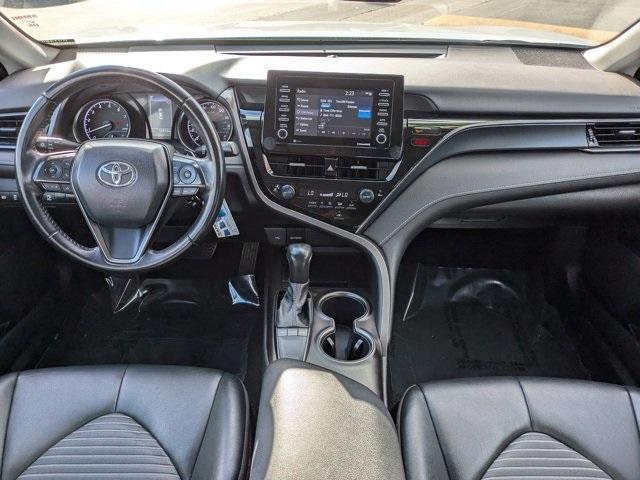 used 2022 Toyota Camry car, priced at $23,488