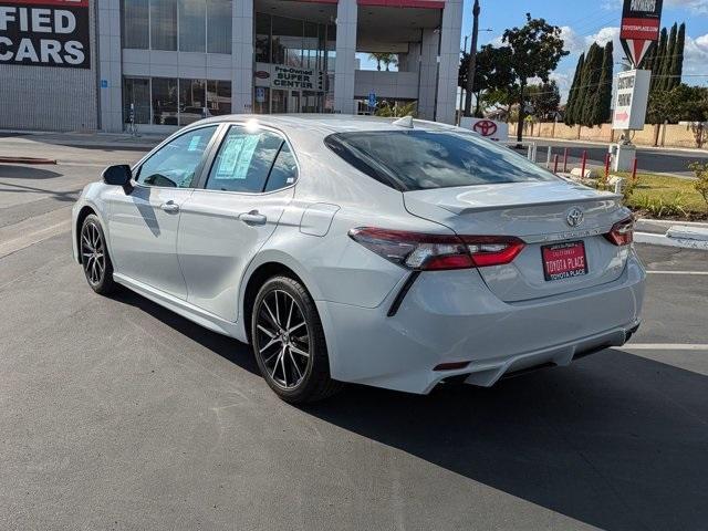 used 2022 Toyota Camry car, priced at $23,488