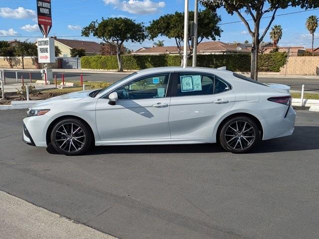 used 2022 Toyota Camry car, priced at $23,488