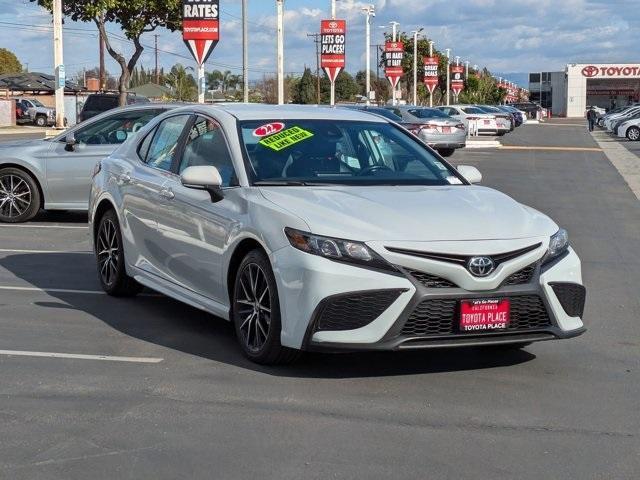 used 2022 Toyota Camry car, priced at $23,488