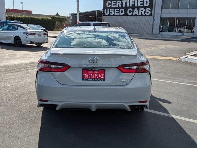 used 2022 Toyota Camry car, priced at $23,488