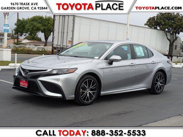 used 2023 Toyota Camry car, priced at $24,988