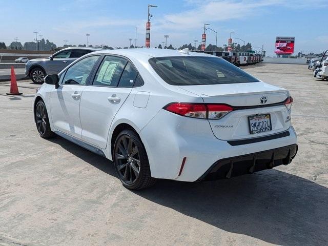 used 2024 Toyota Corolla Hybrid car, priced at $26,988