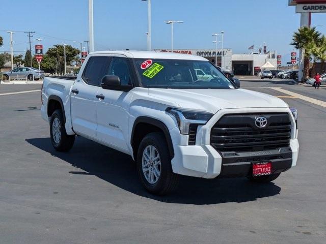 used 2022 Toyota Tundra car, priced at $37,988