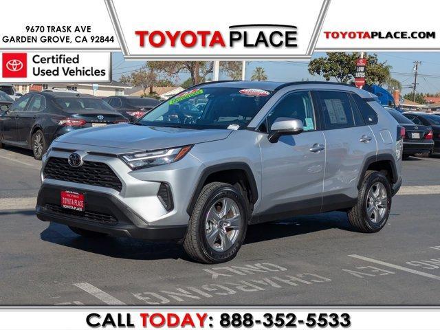 used 2023 Toyota RAV4 car, priced at $27,988