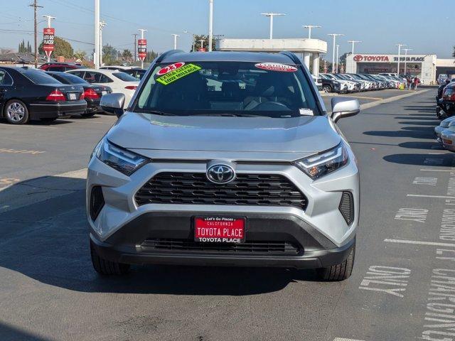 used 2023 Toyota RAV4 car, priced at $27,988