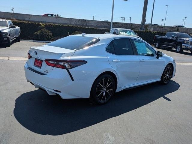 used 2022 Toyota Camry Hybrid car, priced at $28,488