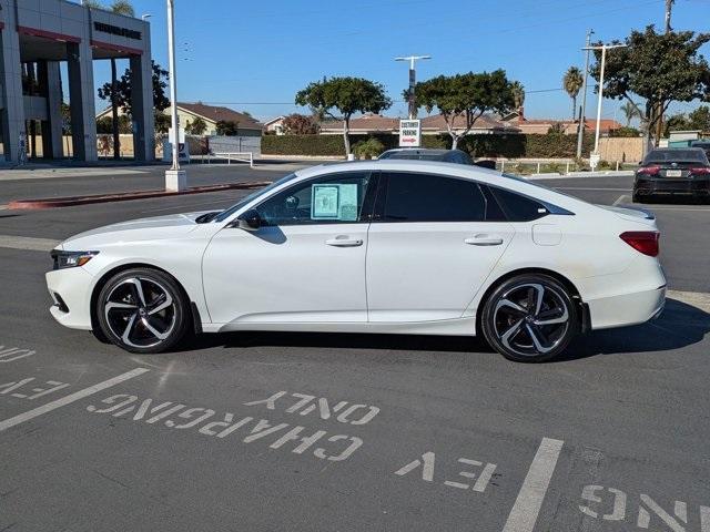 used 2022 Honda Accord car, priced at $23,988