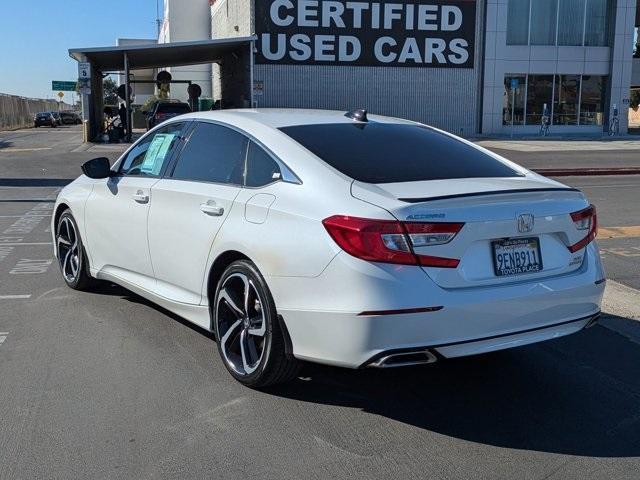 used 2022 Honda Accord car, priced at $23,988