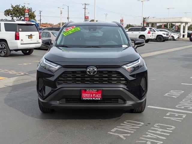 used 2022 Toyota RAV4 car, priced at $24,988