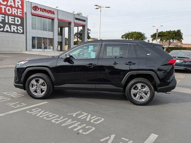 used 2022 Toyota RAV4 car, priced at $24,988