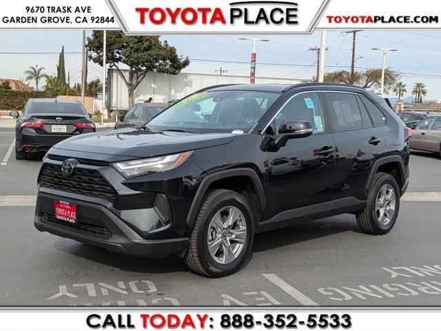 used 2022 Toyota RAV4 car, priced at $24,988